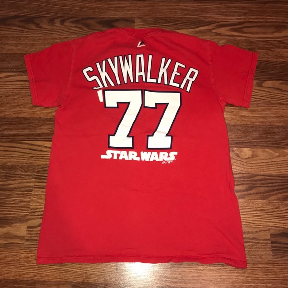 Majestic Other - Washington Nationals Star Wars Edition T S…